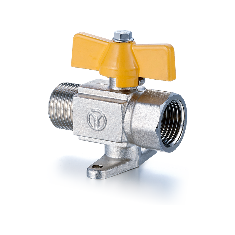 Válvula esfera de latão YH-211 com base （F/M）