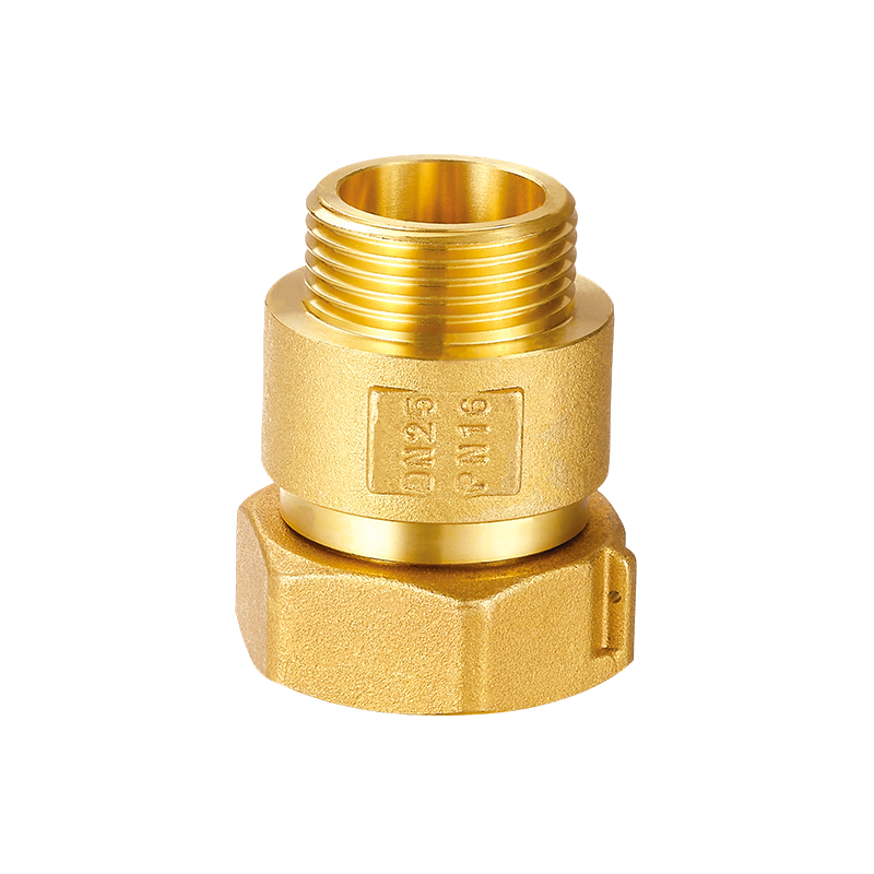 Válvula de retenção vertical de latão YH-401