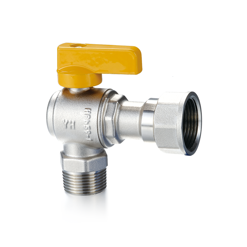 Válvula esférica de ângulo reto de latão YH-215 （F/M）