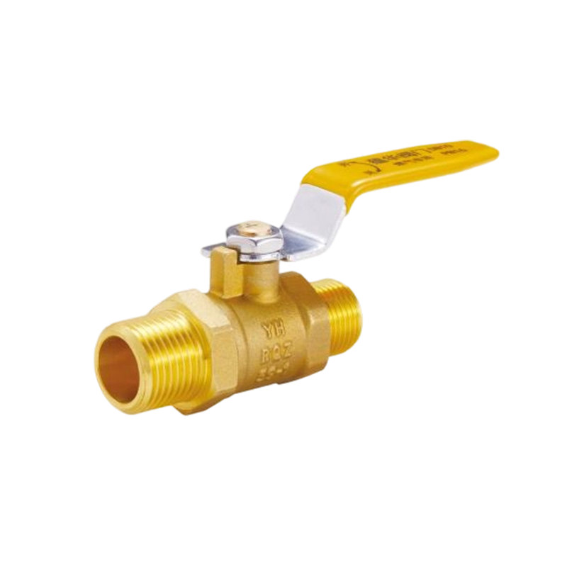 Válvula esfera de latão YH-221 com alça longa （M/M）